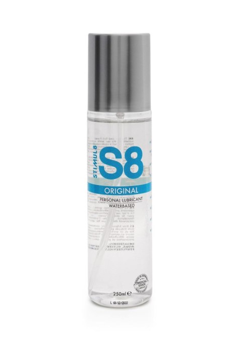 S8 Waterbased Lube 250ml Original SCALA