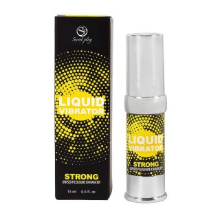 STRONG STIMULATOR LIQUID VIBRATOR 15 ML Secret Play - FEMARVI S.L.