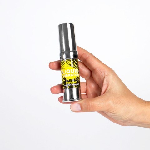 STRONG STIMULATOR LIQUID VIBRATOR 15 ML Secret Play - FEMARVI S.L.