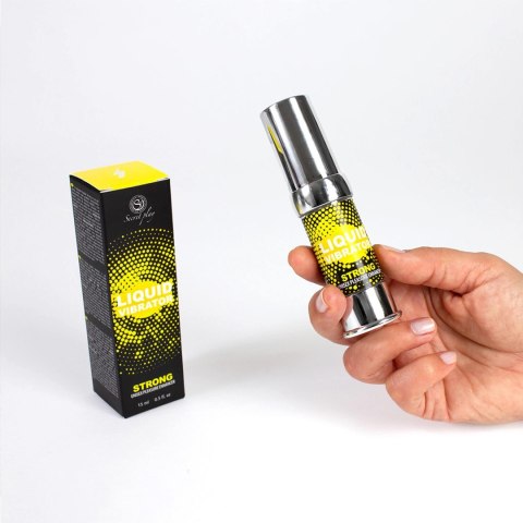 STRONG STIMULATOR LIQUID VIBRATOR 15 ML Secret Play - FEMARVI S.L.