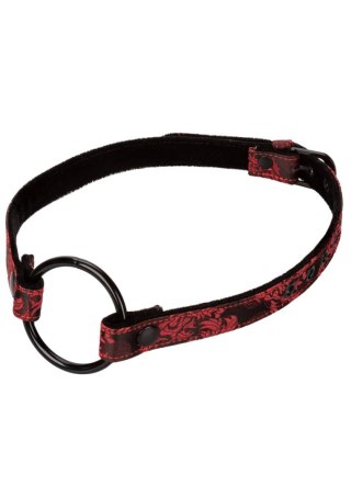 Scandal Wide Open Mouth Gag Black SCALA