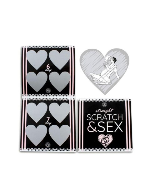 Scratch & Sex Hetero Secret Play - FEMARVI S.L.