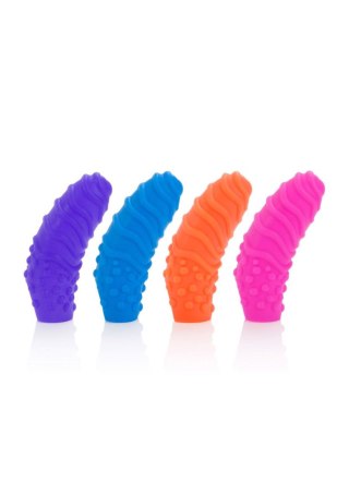 Silicone Finger Swirls Assortment SCALA