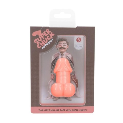 Super Chuck - Keychain - Flesh SHOTS