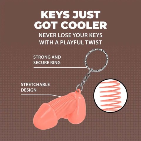 Super Chuck - Keychain - Flesh SHOTS