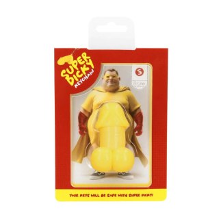 Super Dicky - Keychain - Yellow SHOTS