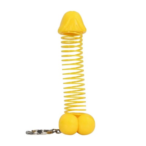 Super Dicky - Keychain - Yellow SHOTS
