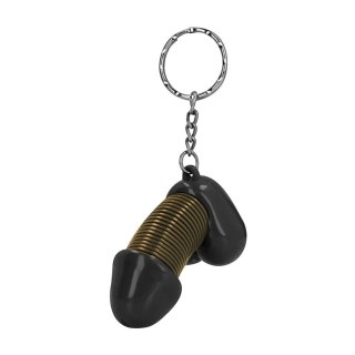 Super John - Keychain - Black SHOTS