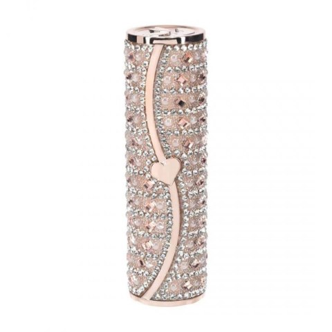 Tiffany - Lipstick Vibrator with 4 Attachments - Pink Boss of toys