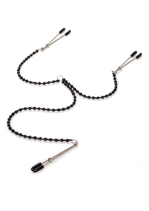 Tweezer Intimate Clamps Black SCALA