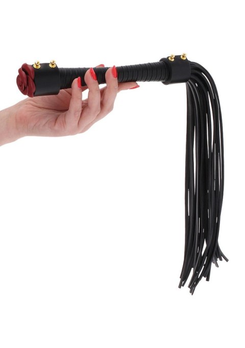 Wild Roses Whip Black SCALA