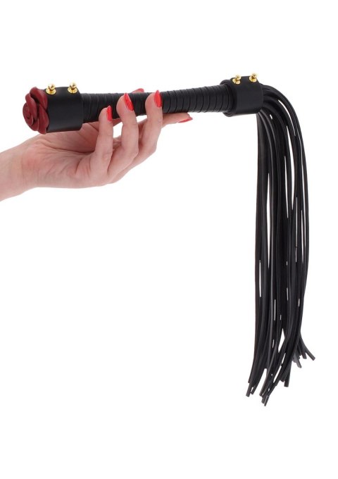 Wild Roses Whip Black SCALA