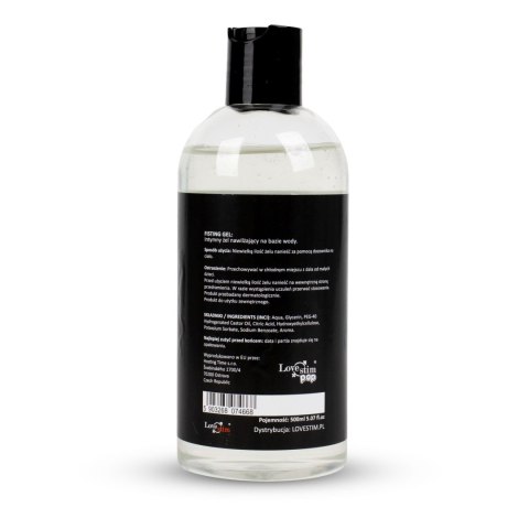 Żel-POP Fisting Gel 500ml. NEXT LEVEL Sp. z o.o.
