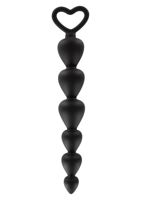 Bottom Beads Black TOYJOY