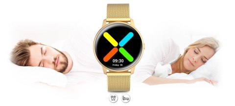 Damski SMARTWATCH G.Rossi SW015-5 Złoty G.Rossi