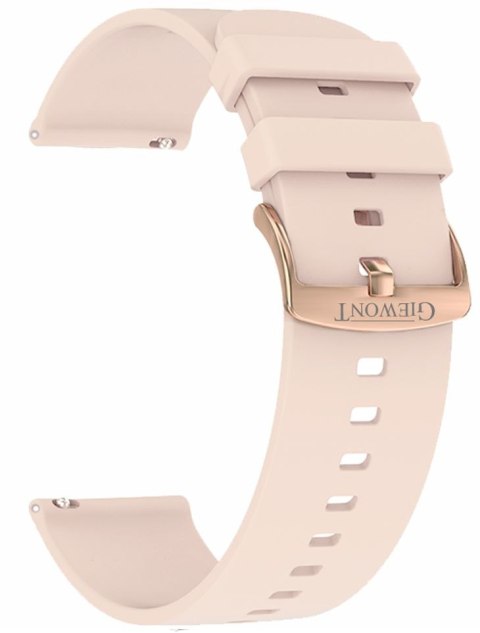 Pasek do Smartwatch GIEWONT Supernova GW330 GWP330-1 - Powder Pink Giewont