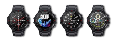 Smartwatch GIEWONT Czarny GW430-1 Giewont