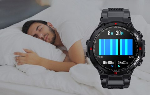 Smartwatch GIEWONT Czarny GW430-1 Giewont
