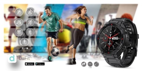 Smartwatch GIEWONT Czarny GW430-1 Giewont
