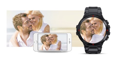 Smartwatch GIEWONT Czarny GW430-1 Giewont