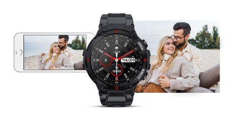Smartwatch GIEWONT Czarny GW430-1 Giewont