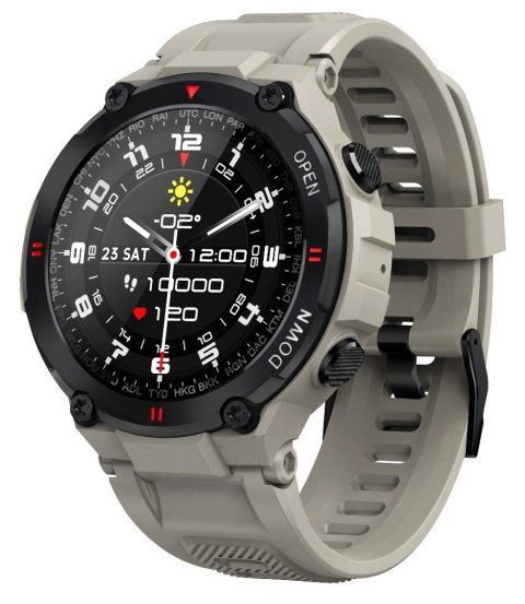 Smartwatch GIEWONT Szary GW430-2 Giewont
