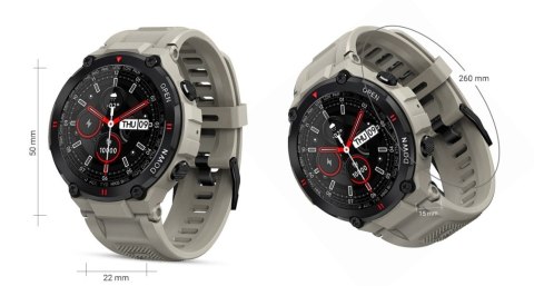 Smartwatch GIEWONT Szary GW430-2 Giewont