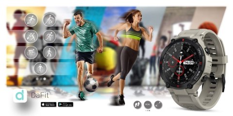 Smartwatch GIEWONT Szary GW430-2 Giewont