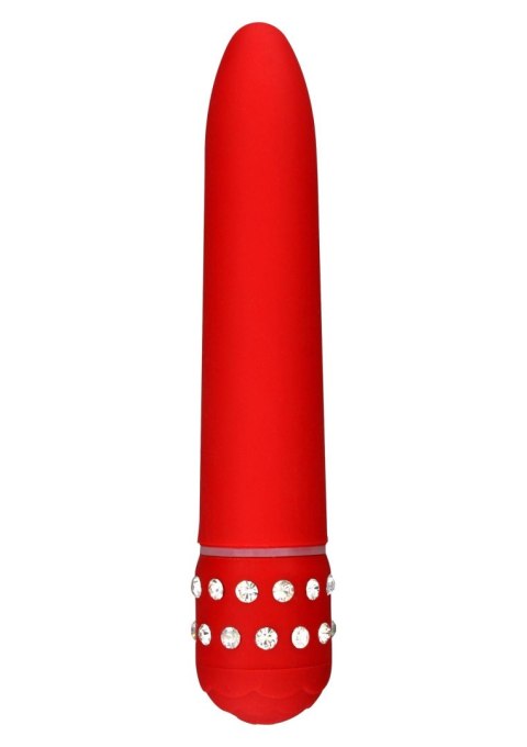 Wibrator Diamond Superbe Vibe ToyJoy czerwony 15.5 cm TOYJOY