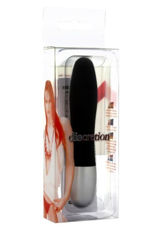 Wibrator mini żebrowany Seven Creations czarny 11 cm Seven Creations