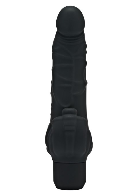 Wibrator silikonowy Classic Stim ToyJoy czarny 22 cm TOYJOY