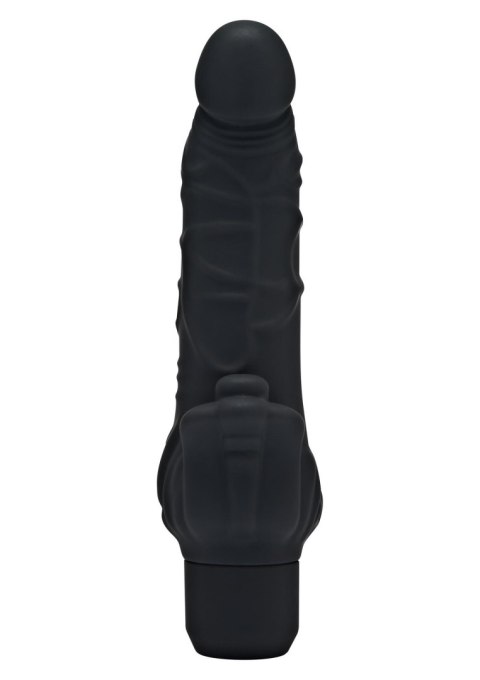 Wibrator silikonowy Classic Stim ToyJoy czarny 22 cm TOYJOY