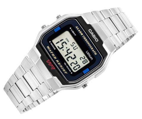 Zegarek CASIO A163WA-1QES Unisex + BOX CASIO