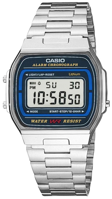 Zegarek CASIO A164WA-1VES Unisex CASIO