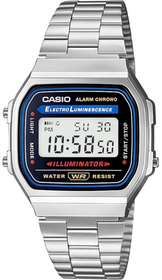 Zegarek CASIO Vintage A168WA-1YES + BOX CASIO