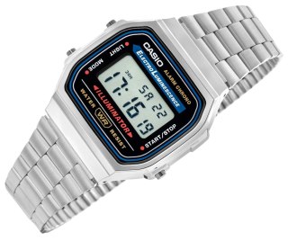 Zegarek CASIO Vintage A168WA-1YES + BOX CASIO