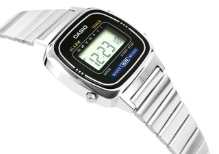 Zegarek Damski CASIO LA670WA-1DF + BOX CASIO