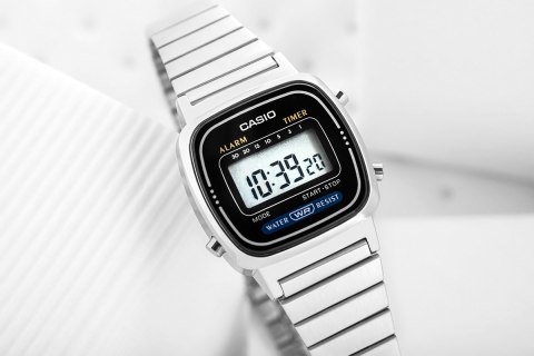 Zegarek Damski CASIO LA670WA-1DF + BOX CASIO