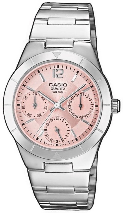 Zegarek Damski CASIO LTP-2069D-4AVEG CASIO