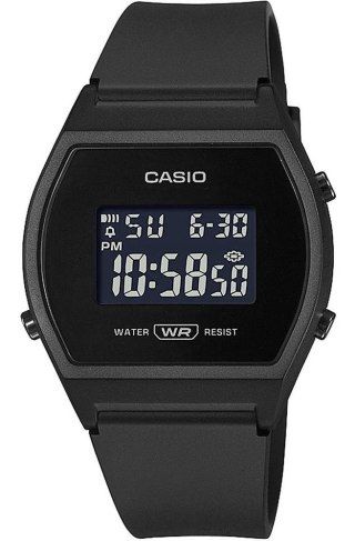 Zegarek Damski CASIO LW-204-1BEF Czarny Unisex + BOX CASIO