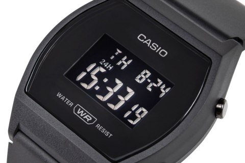 Zegarek Damski CASIO LW-204-1BEF Czarny Unisex + BOX CASIO