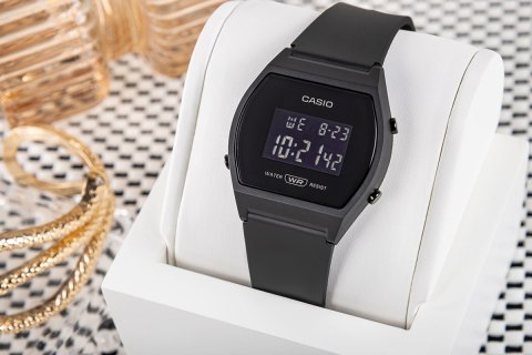 Zegarek Damski CASIO LW-204-1BEF Czarny Unisex + BOX CASIO