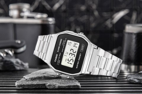 Zegarek Damski CASIO Vintage A158WEA-1EF + BOX CASIO