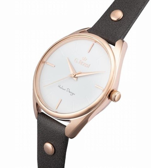 Zegarek Damski G.ROSSI 12191A2-3B4 + BOX G.Rossi