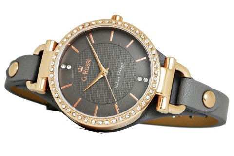 Zegarek Damski G.Rossi 13922A-1B3 + BOX G.Rossi