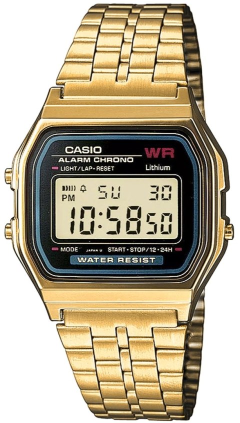 Zegarek Męski CASIO A159WGEA-1EF Unisex CASIO