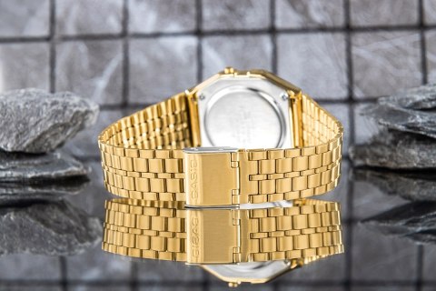 Zegarek Męski CASIO A159WGEA-1EF Unisex CASIO
