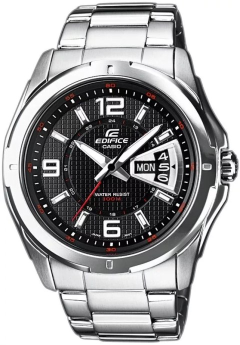 Zegarek Męski CASIO EDIFICE EF-129D-1AVEF + BOX CASIO
