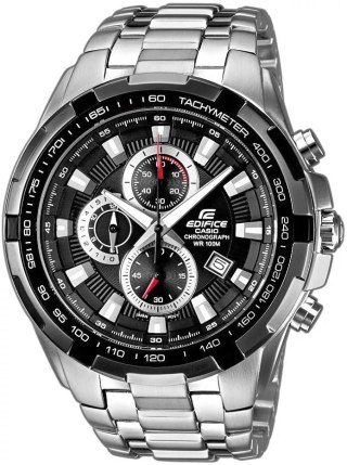Zegarek Męski CASIO EDIFICE EF-539D-1AVEF + BOX CASIO