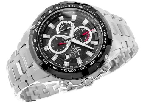Zegarek Męski CASIO EDIFICE EF-539D-1AVEF + BOX CASIO